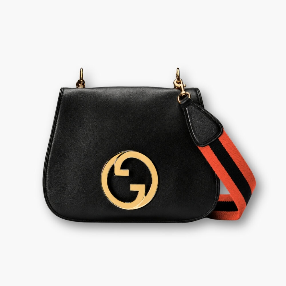 Gucci Blondie Medium Bag Black 29Cm 699210 UXXAG 1064