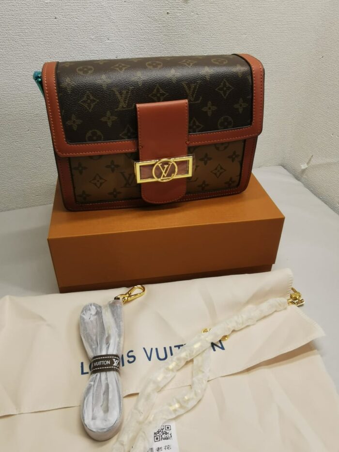Perfect Match: Louis Vuitton Dauphine MM 25cm X Louis Vuitton Dauphine Compact Wallet 12cm - Image 9