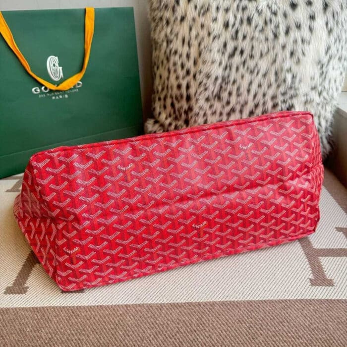 Super Vip 1:1 – Goyard Goyardine Saint Louis PM Bag Pink 40Cm - Image 4