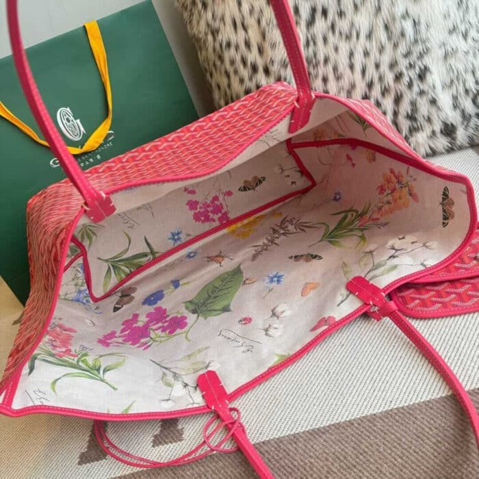 Super Vip 1:1 – Goyard Goyardine Saint Louis PM Bag Pink 40Cm - Image 6