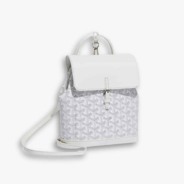 Goyard Alpin Mini Backpack White 23Cm ALPIN2MINTY50CL50P