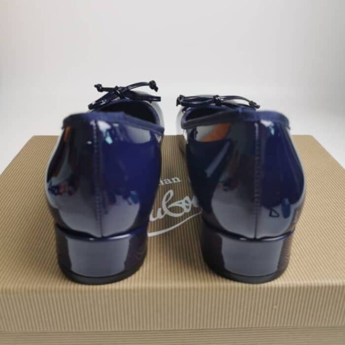 Christian Louboutin Sweetie Jane Flat Ballerinas Zaffiro 1250242V198 - Image 4