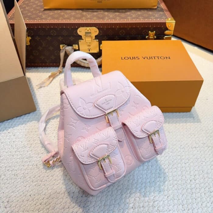 Louis Vuitton Backup Backpack Pink 20Cm M47074 - Image 2