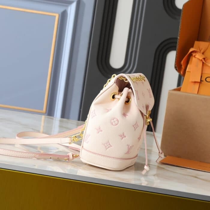 Louis Vuitton Nano Noé Backpack Bicolor Eden 19Cm M13656 - Image 3