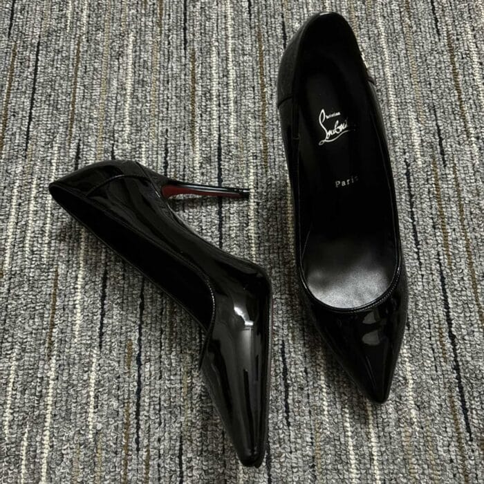 Christian Louboutin Miss Z Pump Black 1250939B439 - Image 3