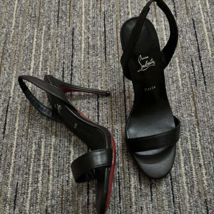 Christian Louboutin O Condora Black Sandal 1250975B439 - Image 3