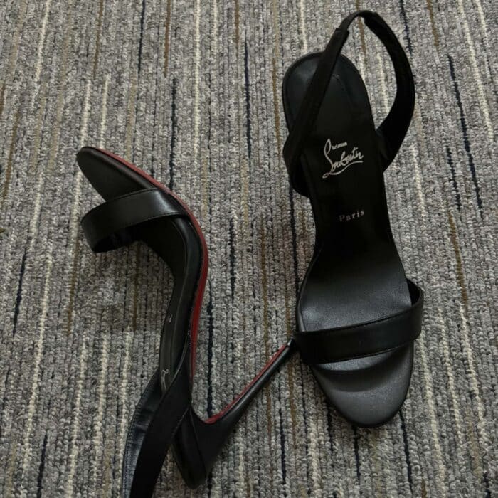 Christian Louboutin O Condora Black Sandal 1250975B439 - Image 4