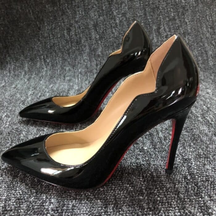 Christian Louboutin Hot Chick Pump Black 1190911BK01 - Image 2