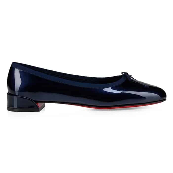 Christian Louboutin Sweetie Jane Flat Ballerinas Zaffiro 1250242V198 - Image 2