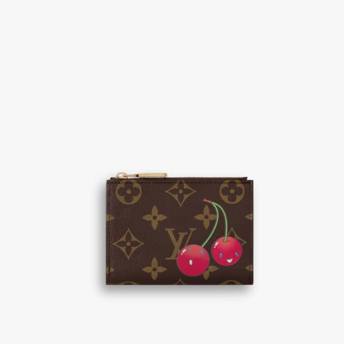 Louis Vuitton x Murakami Lisa Wallet Monogram 11Cm M13420