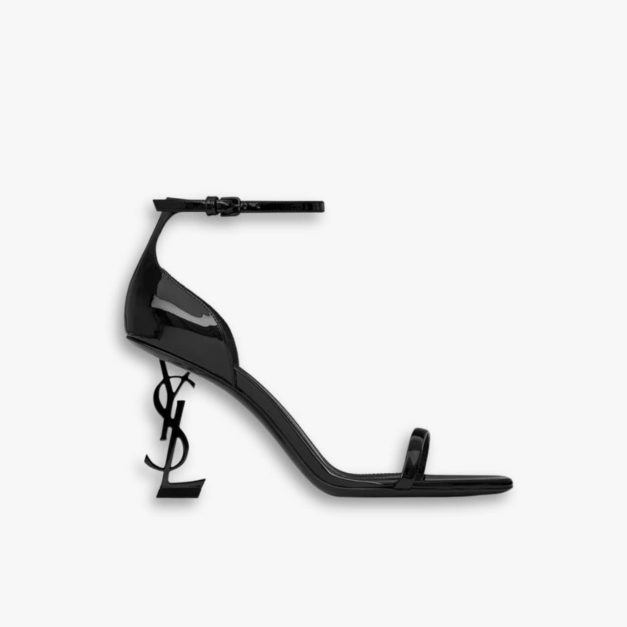 Saint Laurent Women Opyum YSL Logo Black