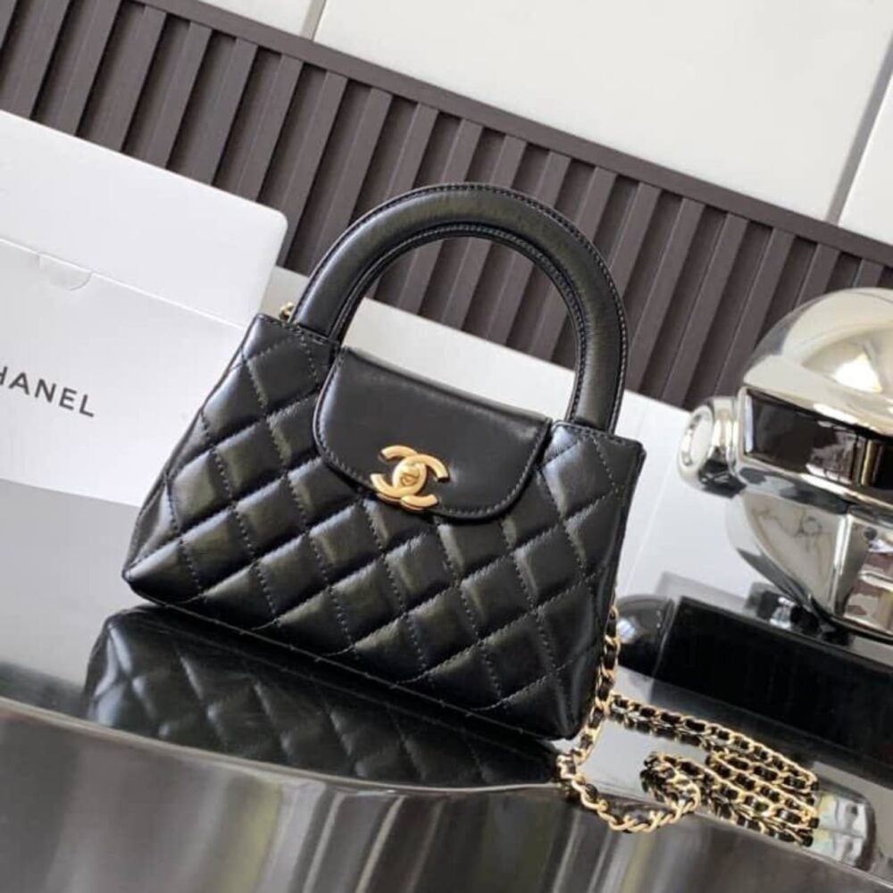 Alternative view of Super Vip 1:1 – Chanel Kelly Bag Black 19cm AS4416 B14296 94305