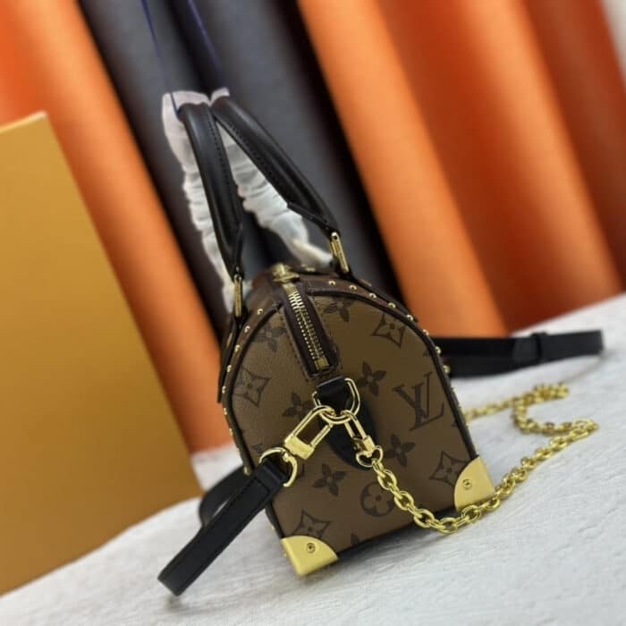 Louis Vuitton Speedy Trunk Brown 20cm M13146 - Image 4