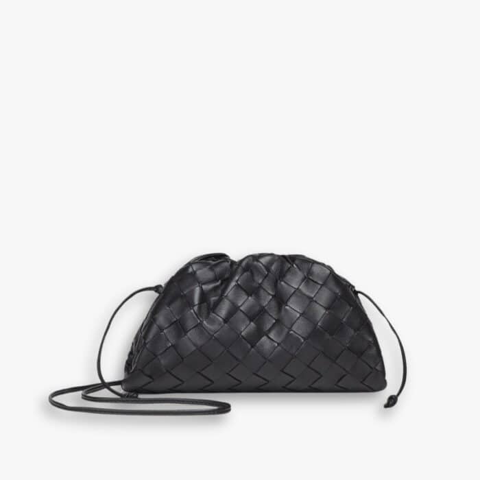 Bottega Veneta Pouch Black 20Cm 576175Vcpp01229