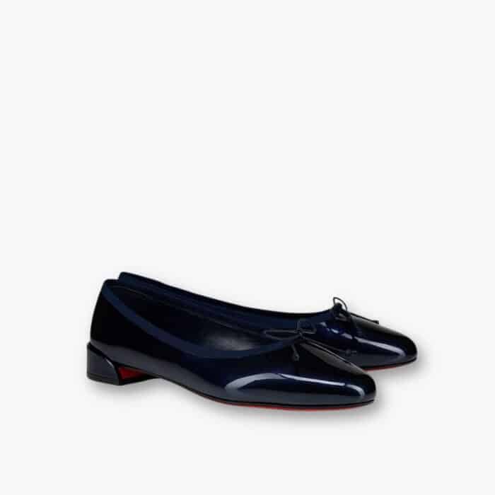 Christian Louboutin Sweetie Jane Flat Ballerinas Zaffiro 1250242V198