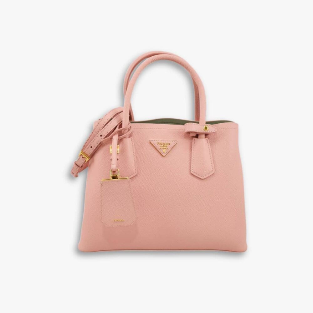 Prada Large Galleria Saffiano Leather Bag Cameo 32Cm 1BA274NZVF0770VDOO