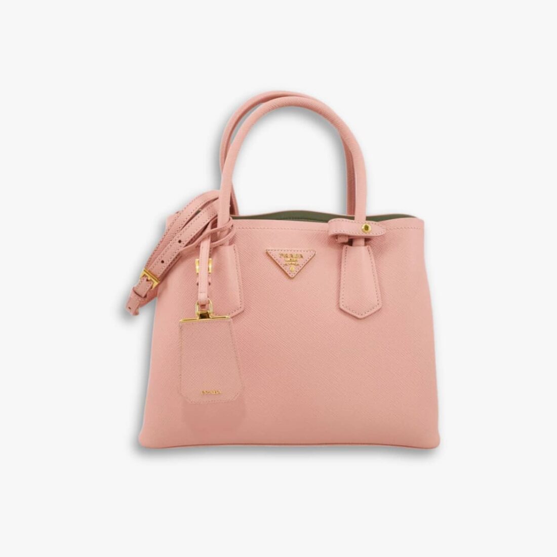 Prada Large Galleria Saffiano Leather Bag Cameo 32Cm 1BA274NZVF0770VDOO
