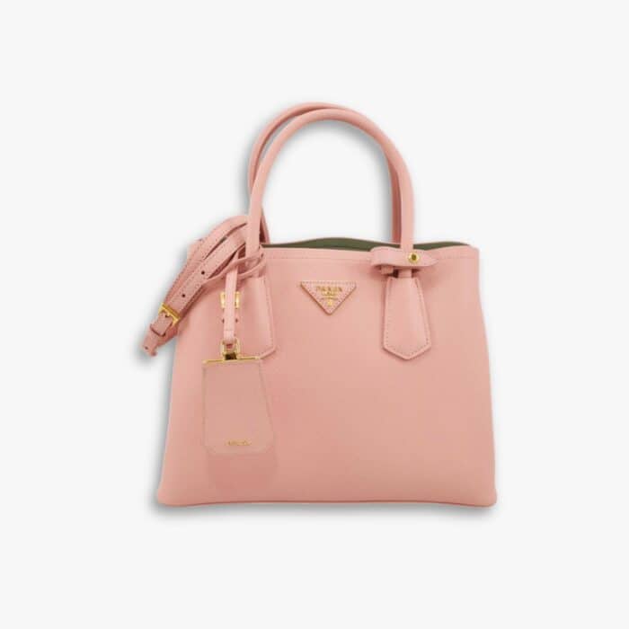 Prada Large Galleria Saffiano Leather Bag Cameo 32Cm 1BA274NZVF0770VDOO