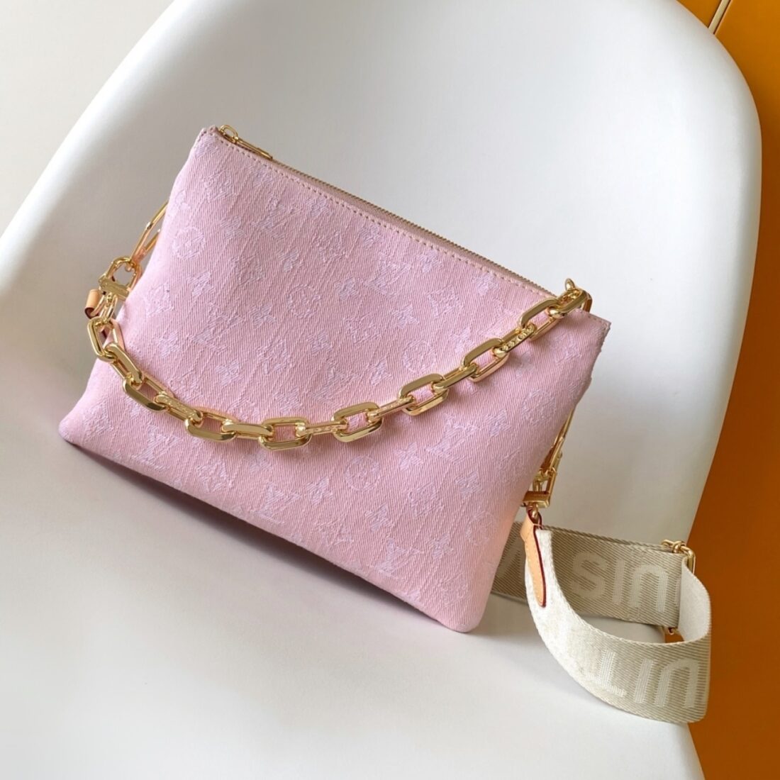 Louis Vuitton Coussin PM Bag Washed Pink 26Cm M13313 - Image 2
