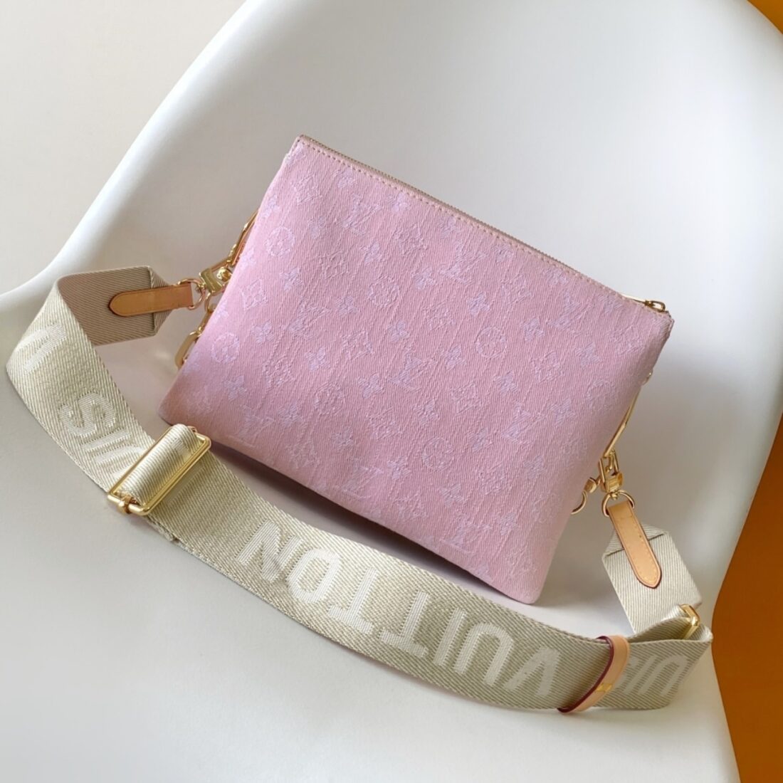 Louis Vuitton Coussin PM Bag Washed Pink 26Cm M13313 - Image 3
