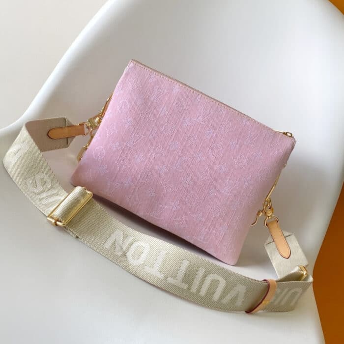 Louis Vuitton Coussin PM Bag Washed Pink 26Cm M13313 - Image 3
