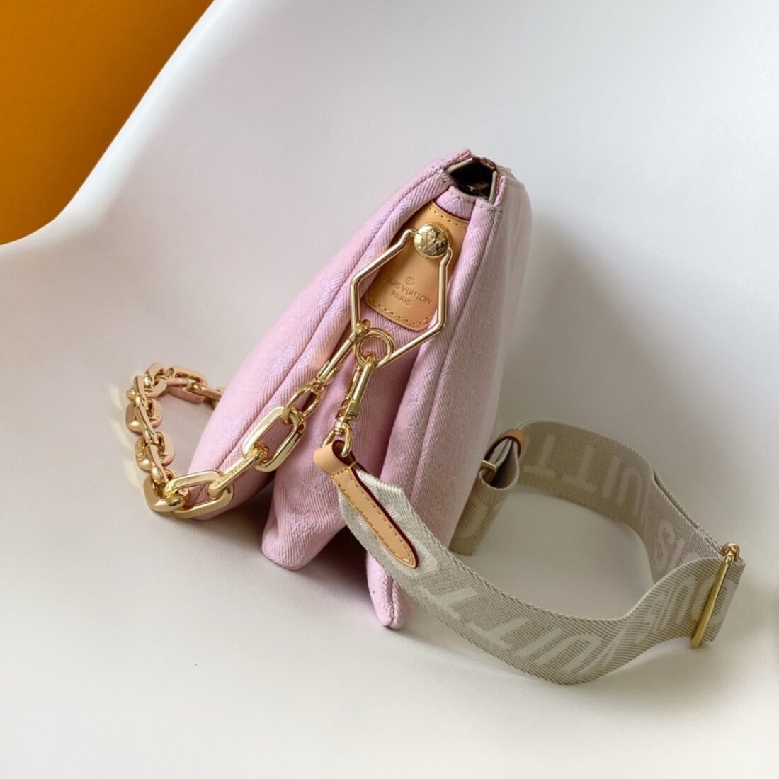 Louis Vuitton Coussin PM Bag Washed Pink 26Cm M13313 - Image 4
