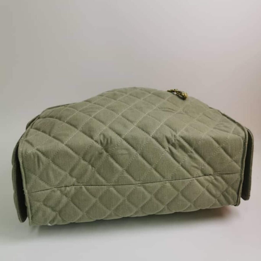 Chanel 25 Small Handbag Suede Grey 34Cm AS5293 B18799 NACAA - Image 5