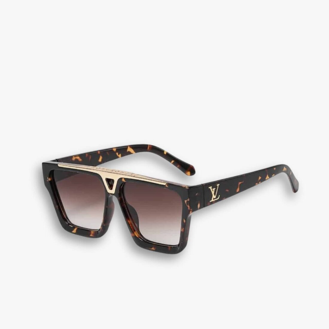 Louis Vuitton Glasses Leopard Print