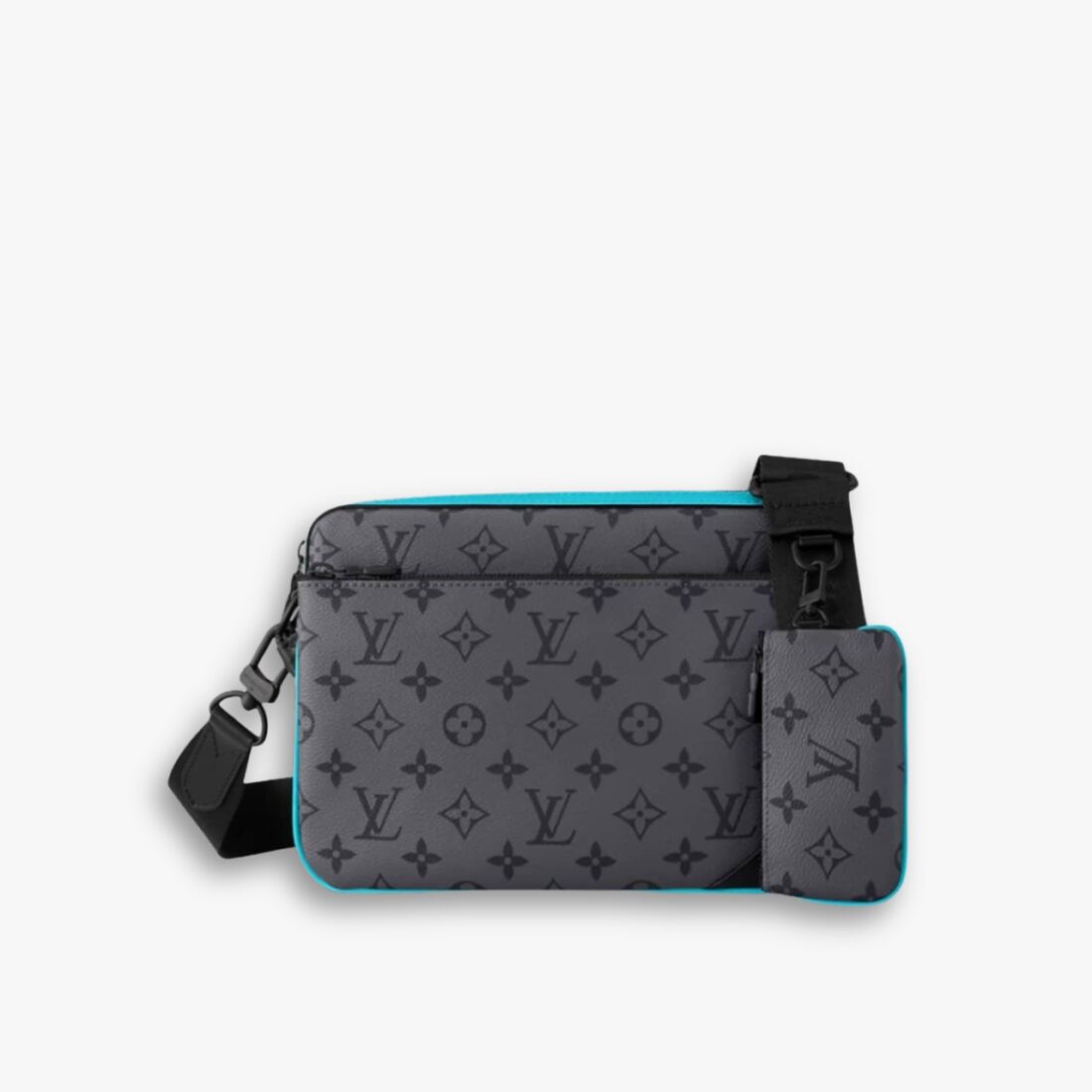 Louis Vuitton Trio Messenger Turquoise 25Cm