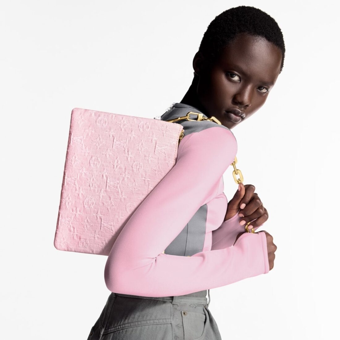 Louis Vuitton Coussin PM Bag Washed Pink 26Cm M13313 - Image 7