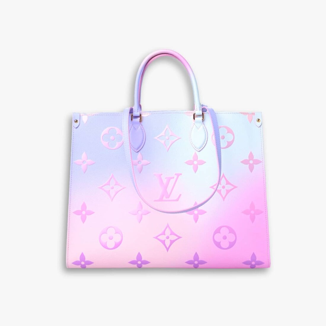 Louis Vuitton OnTheGo GM Sunrise Pastel 41Cm M46076