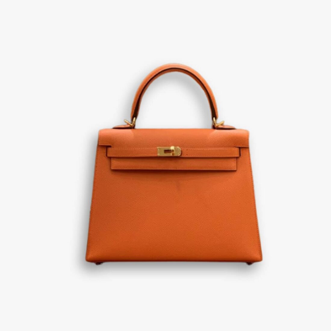 Hermes Kelly Gold Hardware Orange Epsom 35Cm