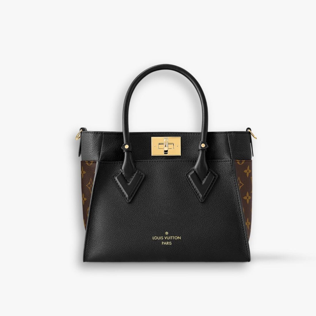 Louis Vuitton On My Side PM Bag Black 30Cm M57728