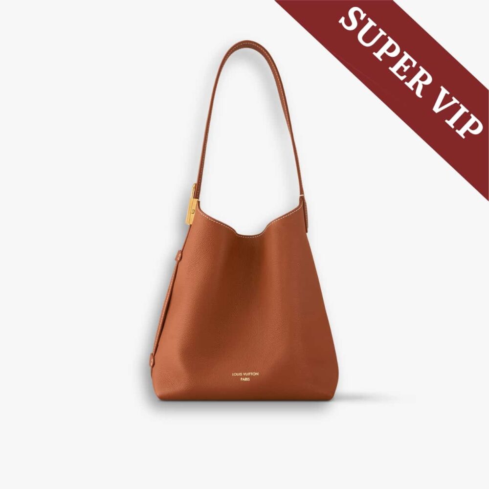 Super Vip 1:1 – Louis Vuitton Low Key Hobo PM Cognac 35Cm M25354