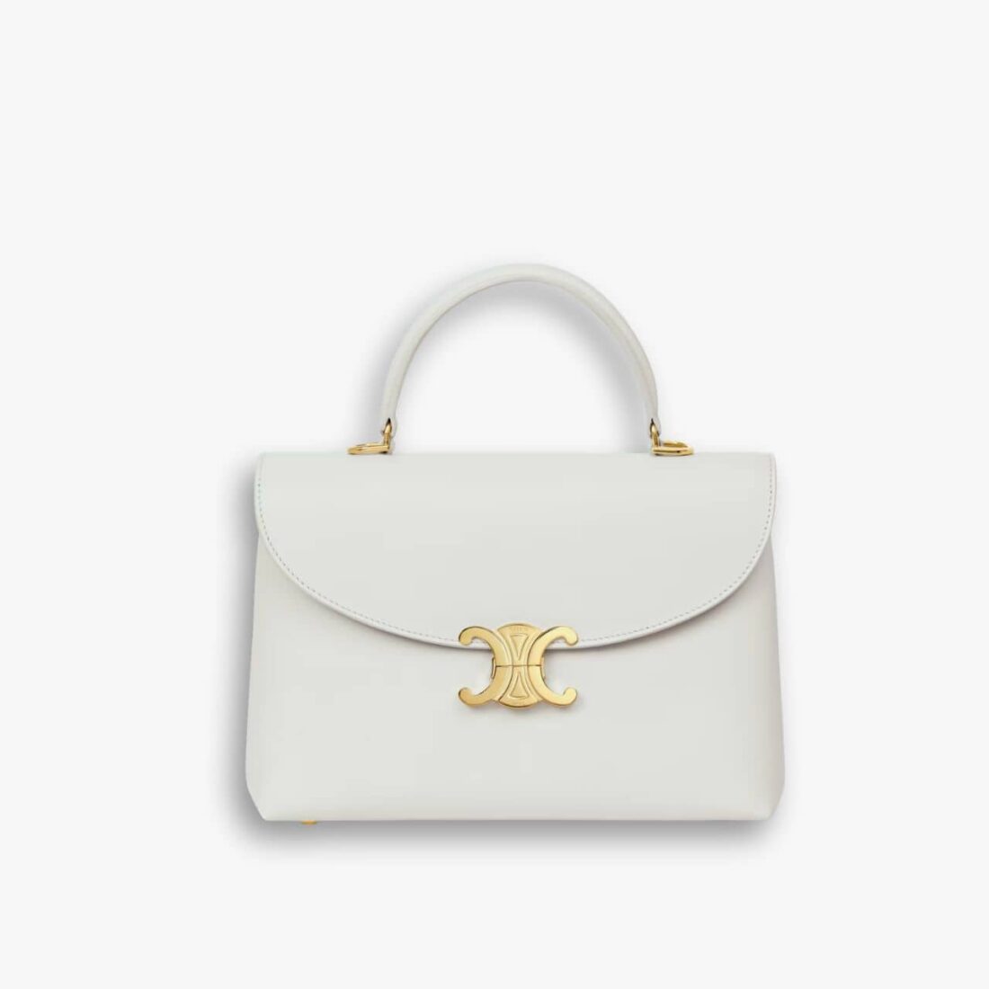 Celine Medium Nino Bag White 25Cm 117523GG2 01RC