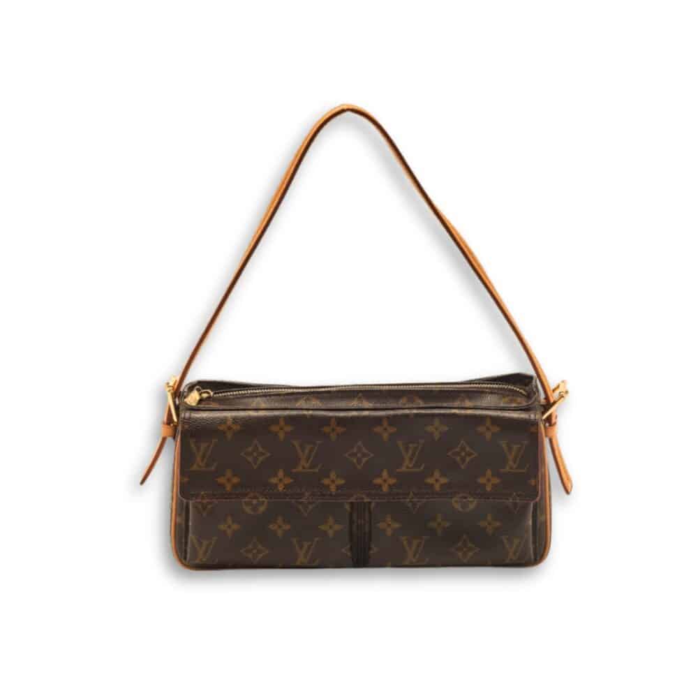 Louis Vuitton Vivacite Bag Monogram Canvas 25Cm
