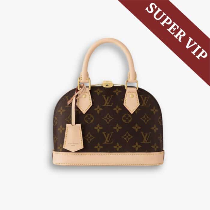 Super Vip 1:1 – Louis Vuitton Alma BB Monogram Canvas 23Cm M46990