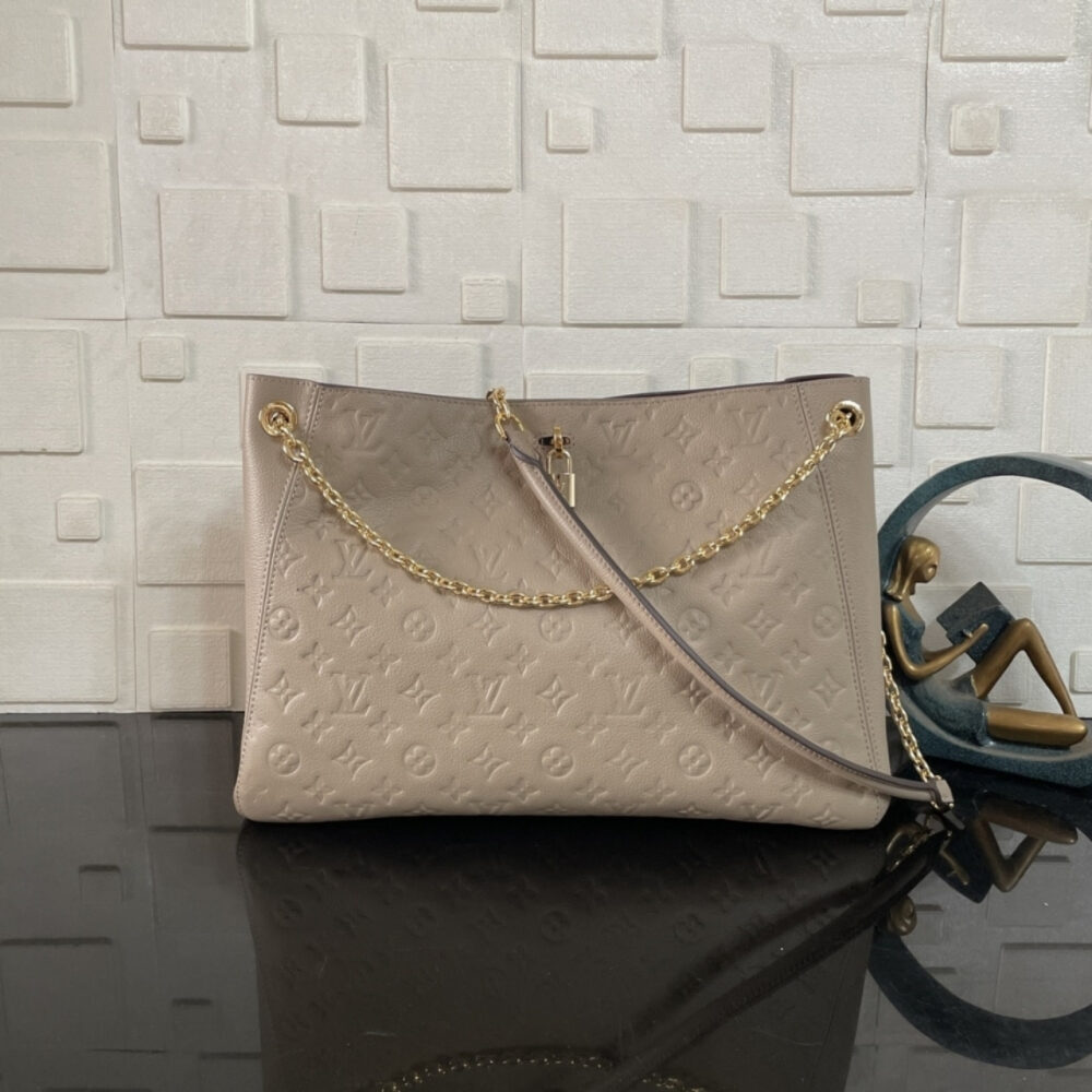 Alternative view of Super Vip 1:1 – Louis Vuitton Anytime MM Bag Dune 42Cm M14658