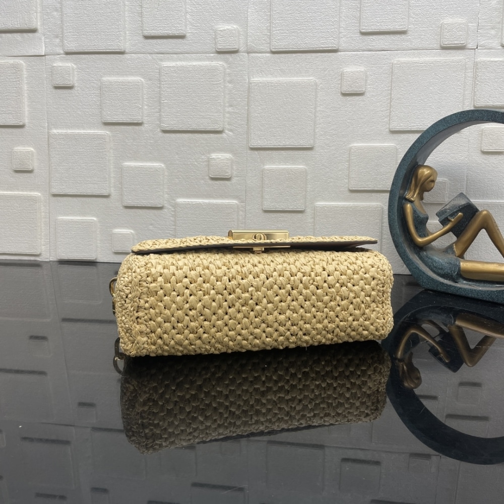 Super Vip 1:1 – Louis Vuitton Bolsa Twist West Bag Natural 24Cm M25030 - Image 5