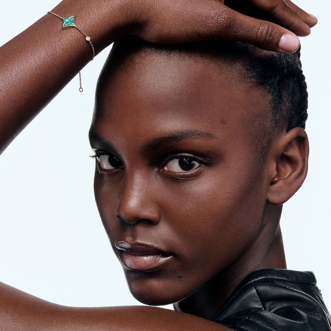 Louis Vuitton Color Blossom BB Star Bracelet Yellow Gold Q05977 - Image 7