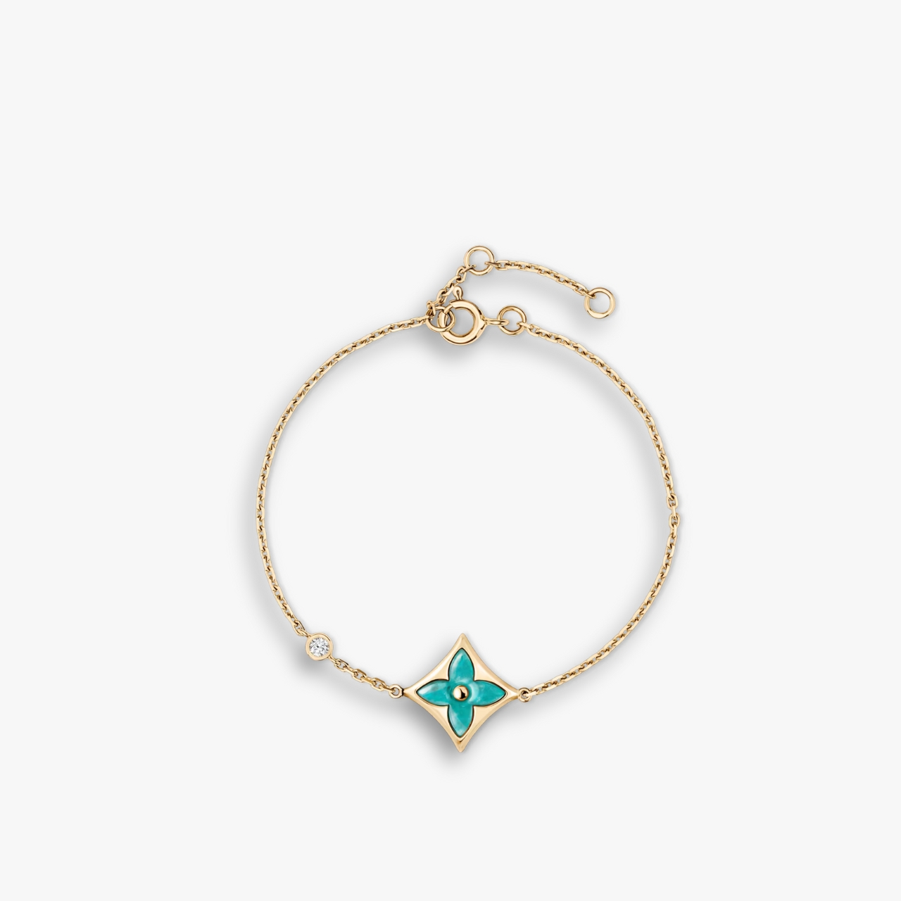 Louis Vuitton Color Blossom BB Star Bracelet Yellow Gold Q05977