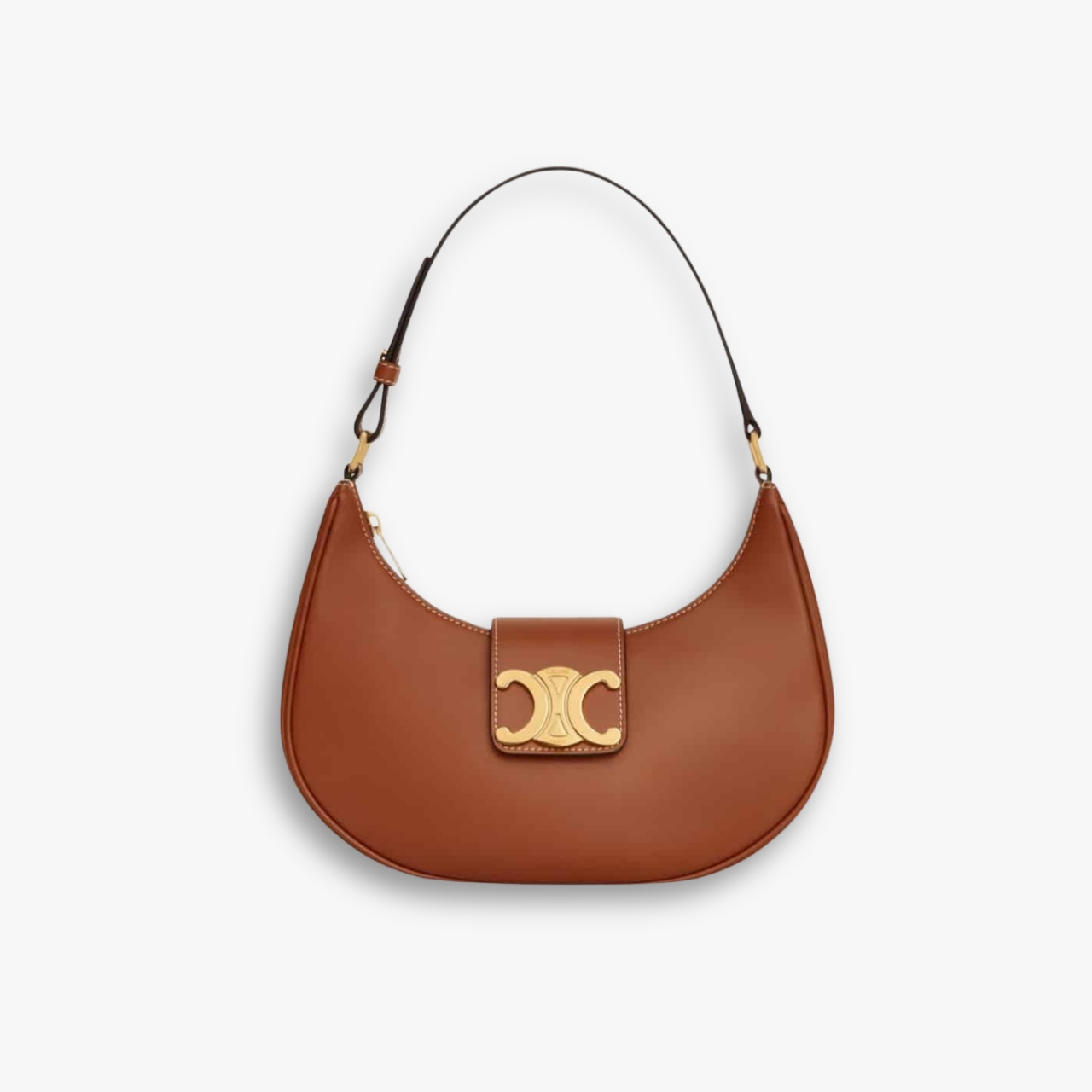 Celine Medium Ava Triomphe Bag Tan 24Cm 114493DGQ 04LU