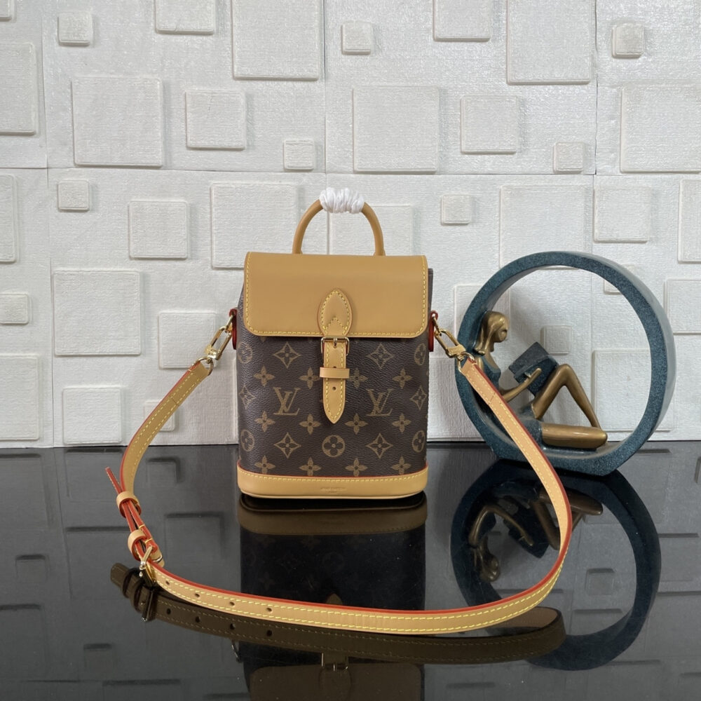 Alternative view of Super Vip 1:1 – Louis Vuitton Soho Mini Bag Brown 23Cm M14651