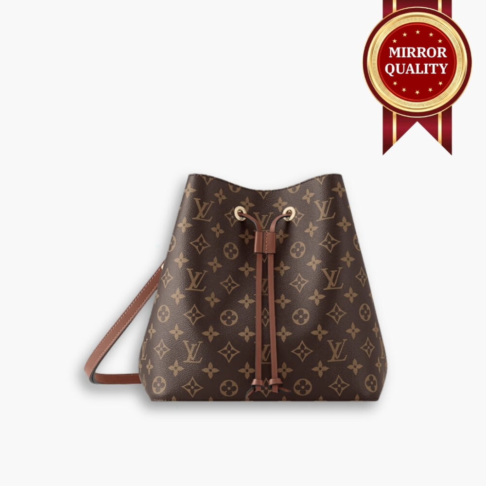 Mirror Quality –  Louis Vuitton NéoNoé MM Bag Brown 26Cm M44887