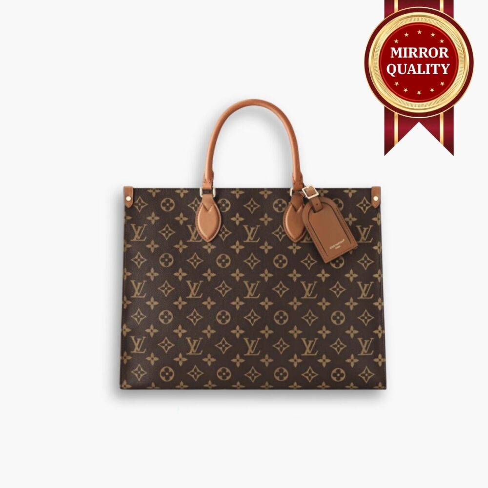 Mirror Quality – Louis Vuitton OnTheGo Organizer Bag Brown 37Cm M14235