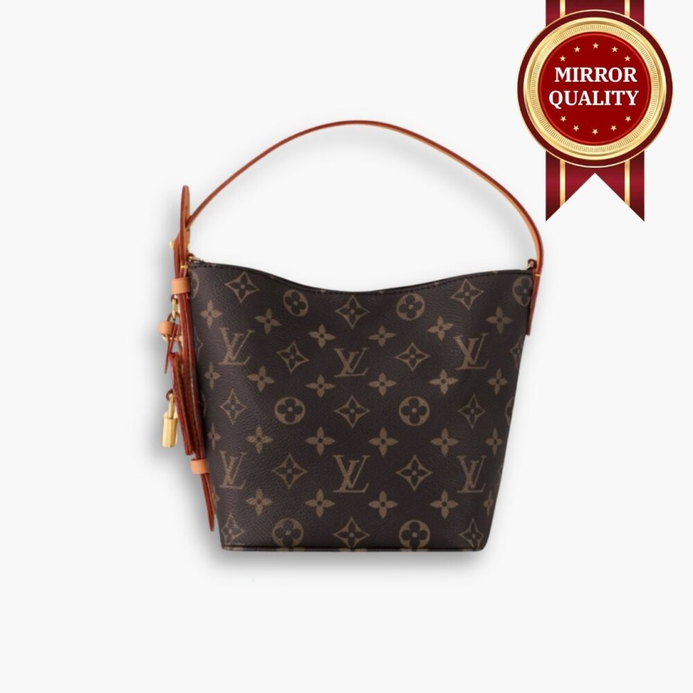 Mirror Quality – Louis Vuitton All In BB Bag Monogram Brown 16Cm M12925