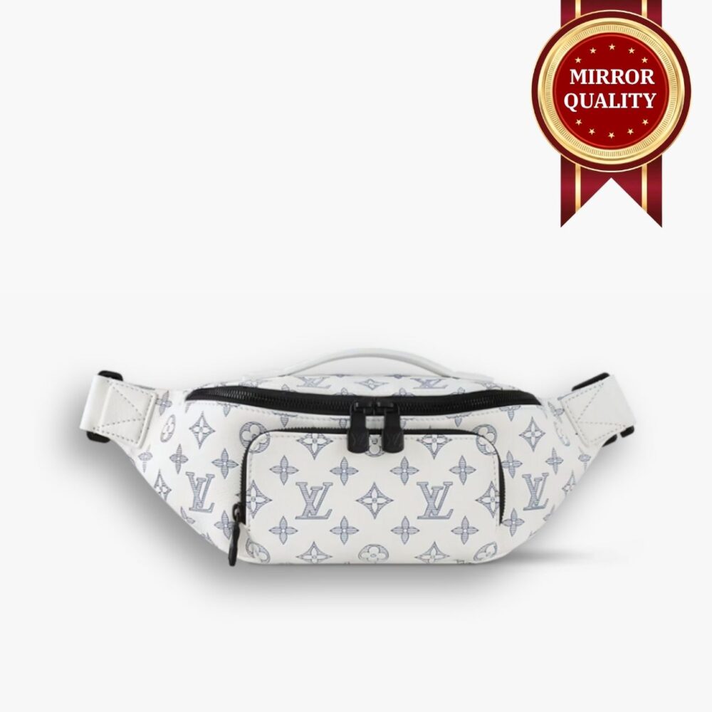 Mirror Quality – Louis Vuitton Rush Bumbag White 30Cm M25227