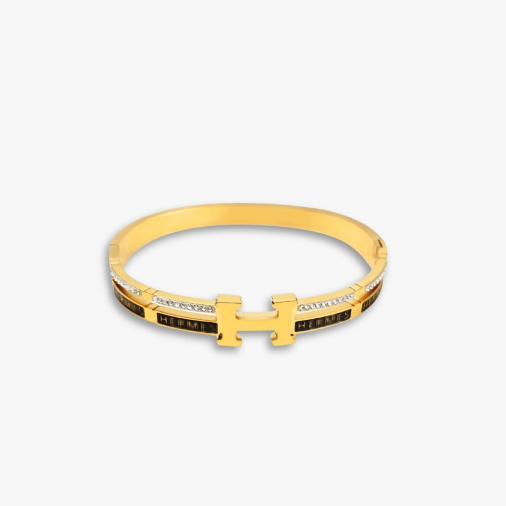 Hermes Clic H Bracelet Gold