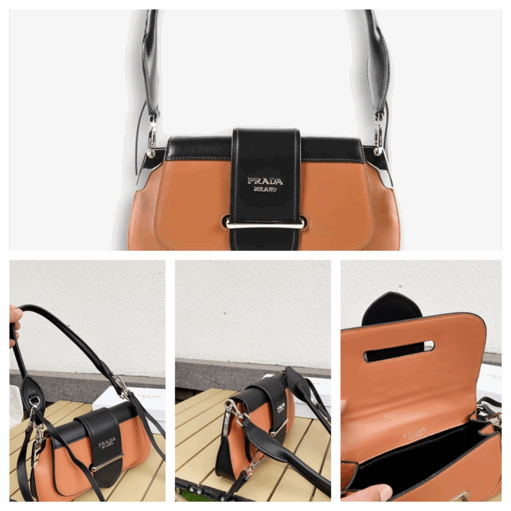 Prada Sidonie Light Brown 28Cm - S