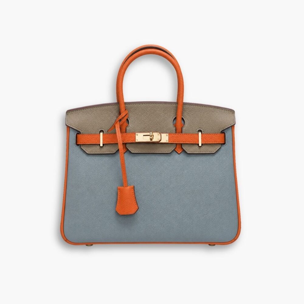 Hermes Birkin Mini Gold Hardware Epsom Multicolor 20Cm